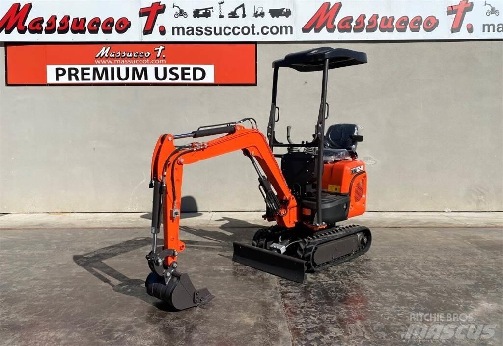  Rhinocerus XN12 Mini bageri <7t