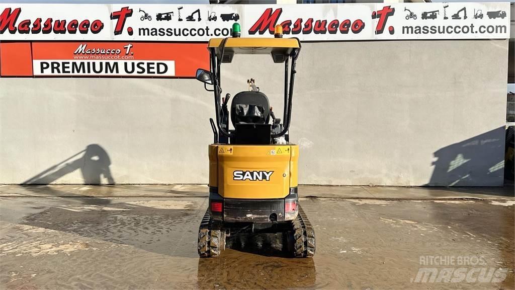 Sany SY16C Mini bageri <7t