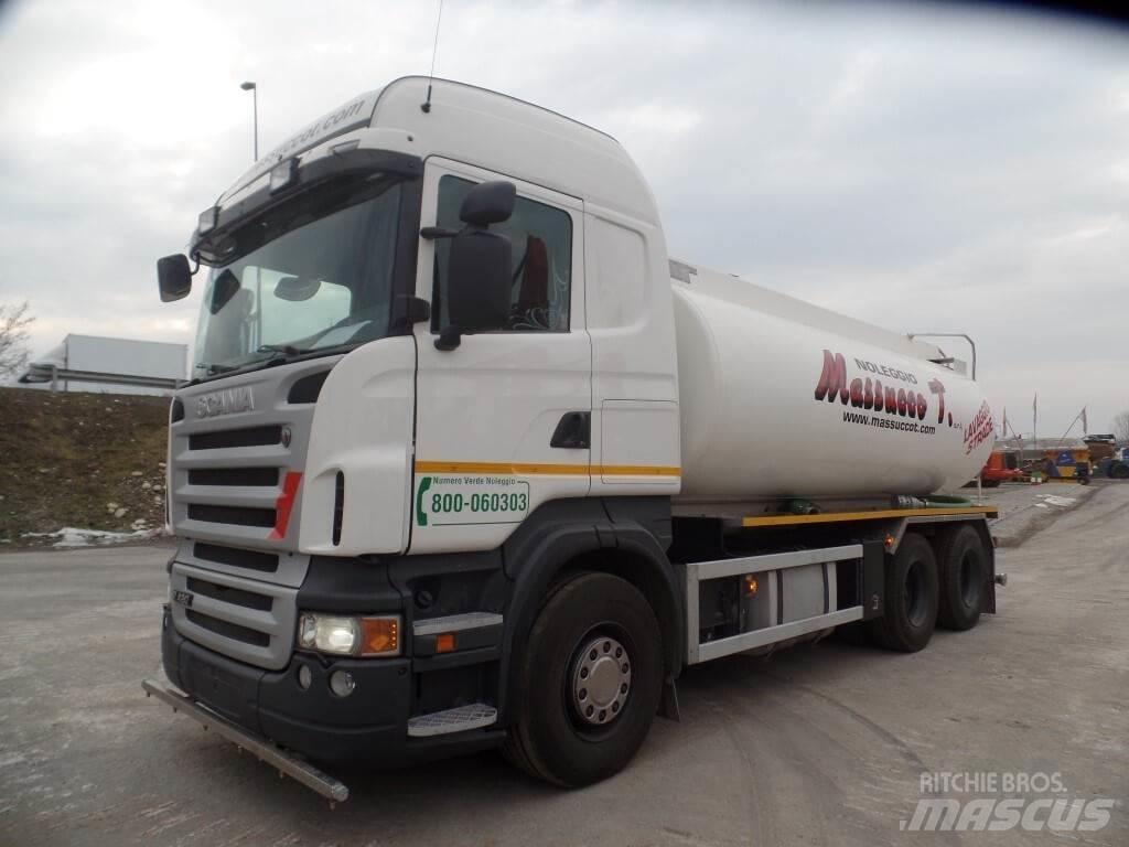 Scania R420 Kamioni cisterne