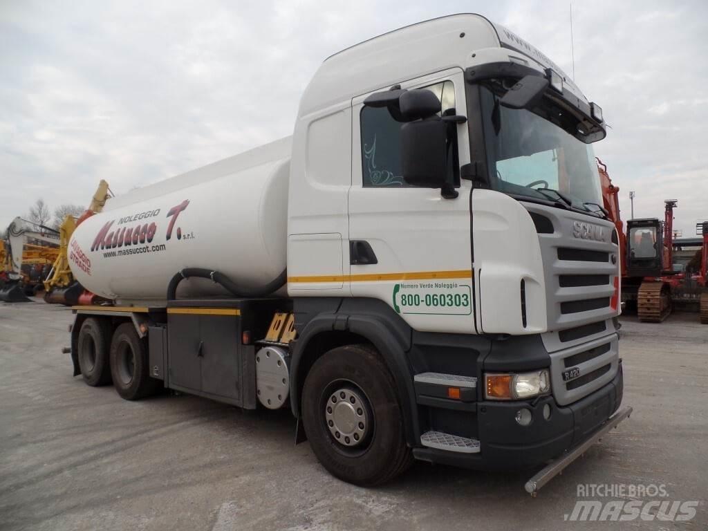 Scania R420 Kamioni cisterne