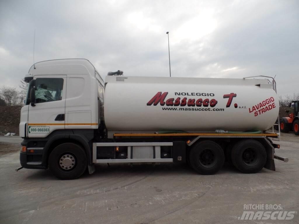 Scania R420 Kamioni cisterne