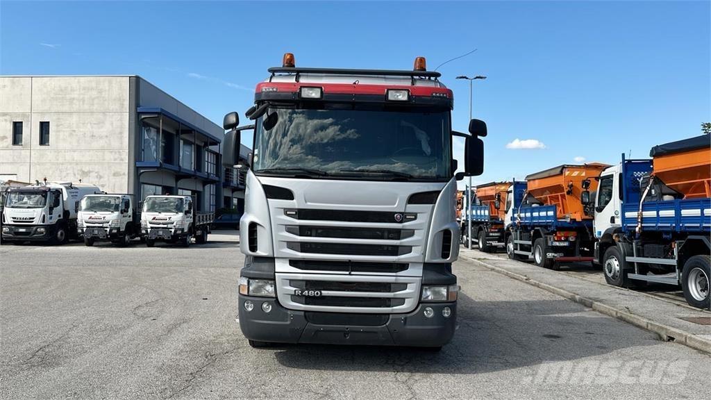 Scania R480 8X2 Ostali kamioni