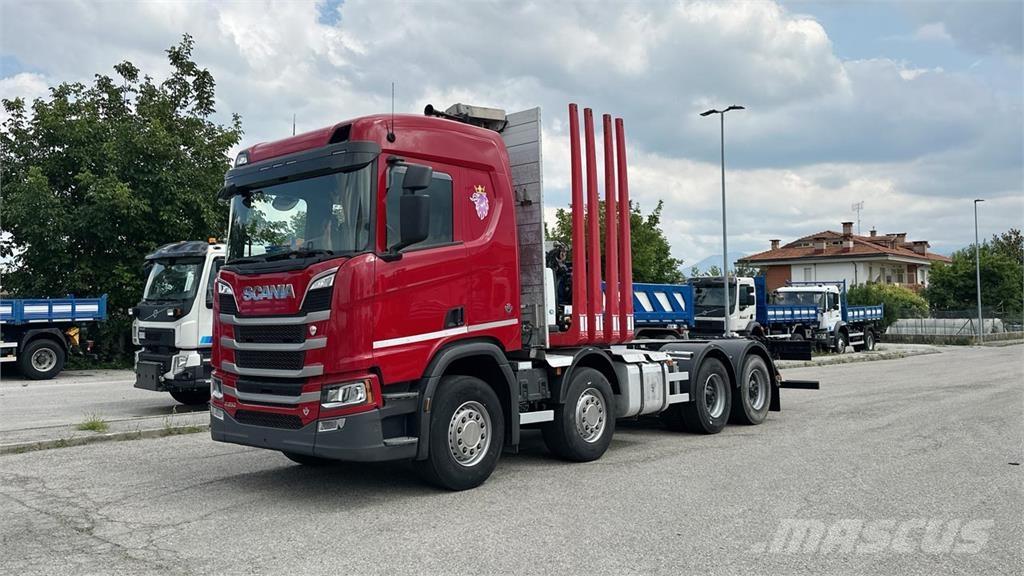 Scania R650 8x4 Ostali kamioni