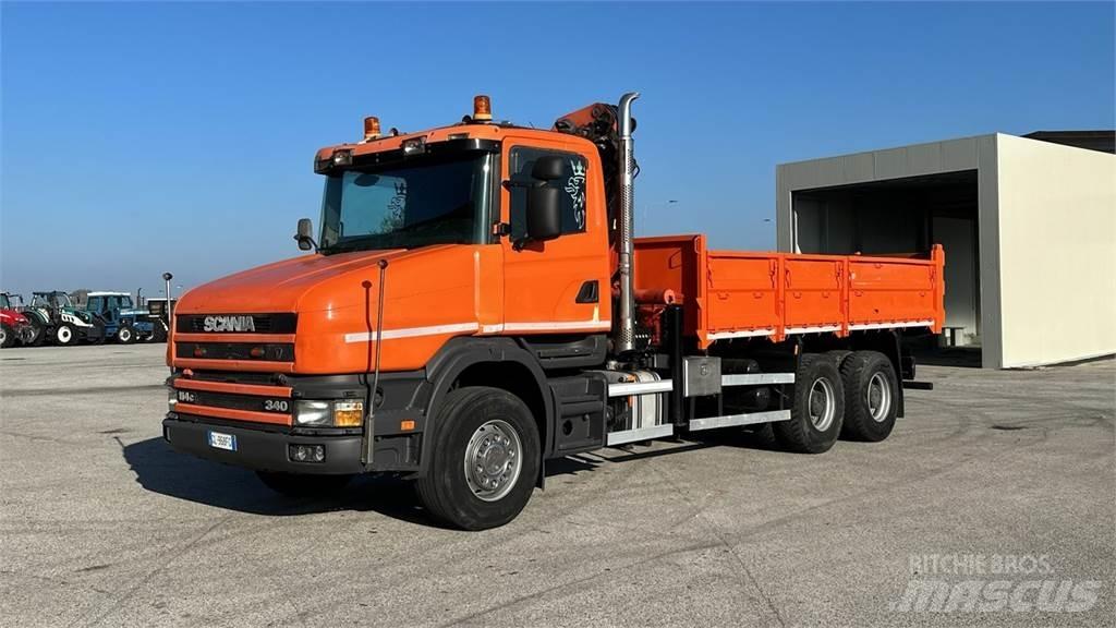 Scania T114 6x4 340CV Ostali kamioni