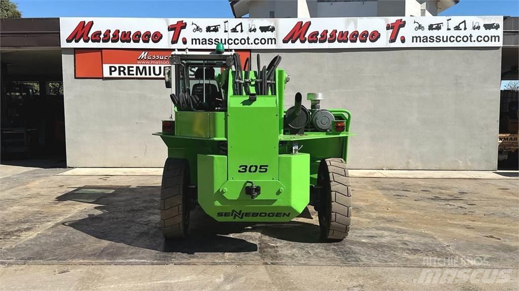 Sennebogen 305 4x4 Teleskopski viličari