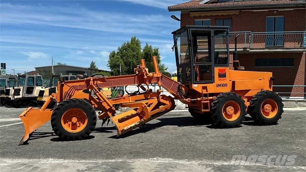 Sicom IM100 F 6X4 Buldožeri gusjeničari