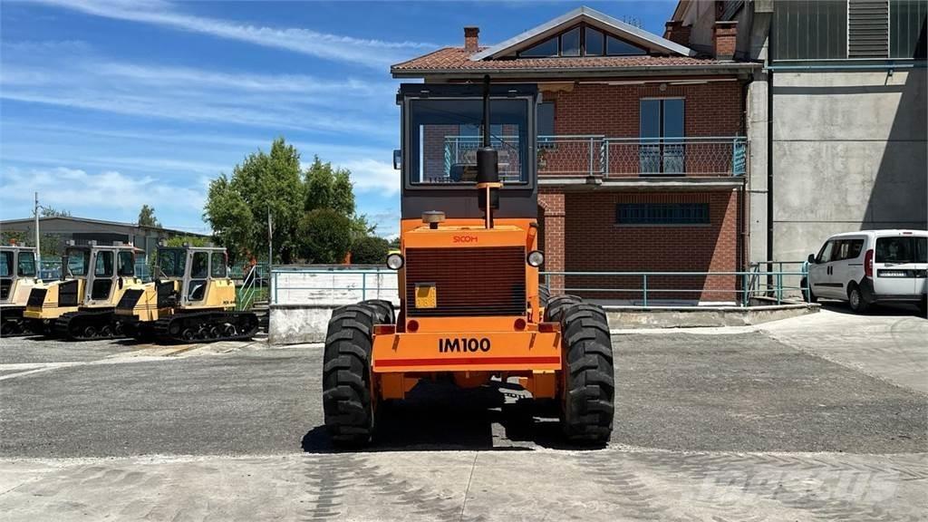 Sicom IM100 F 6X4 Buldožeri gusjeničari