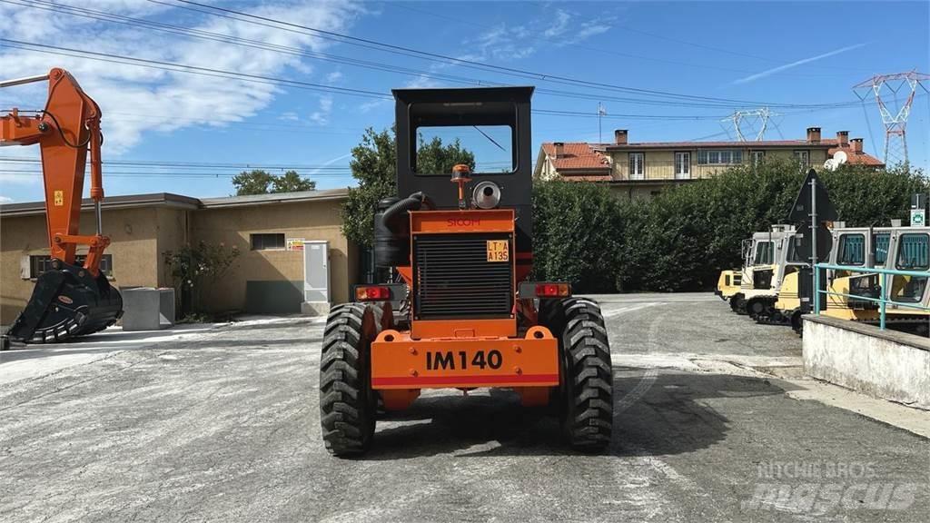 Sicom IM140 6X4 Buldožeri gusjeničari