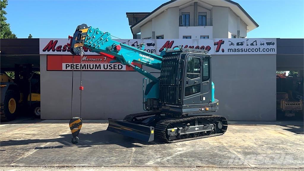 Sunward SWTC5D Kranovi sa gusjenicama