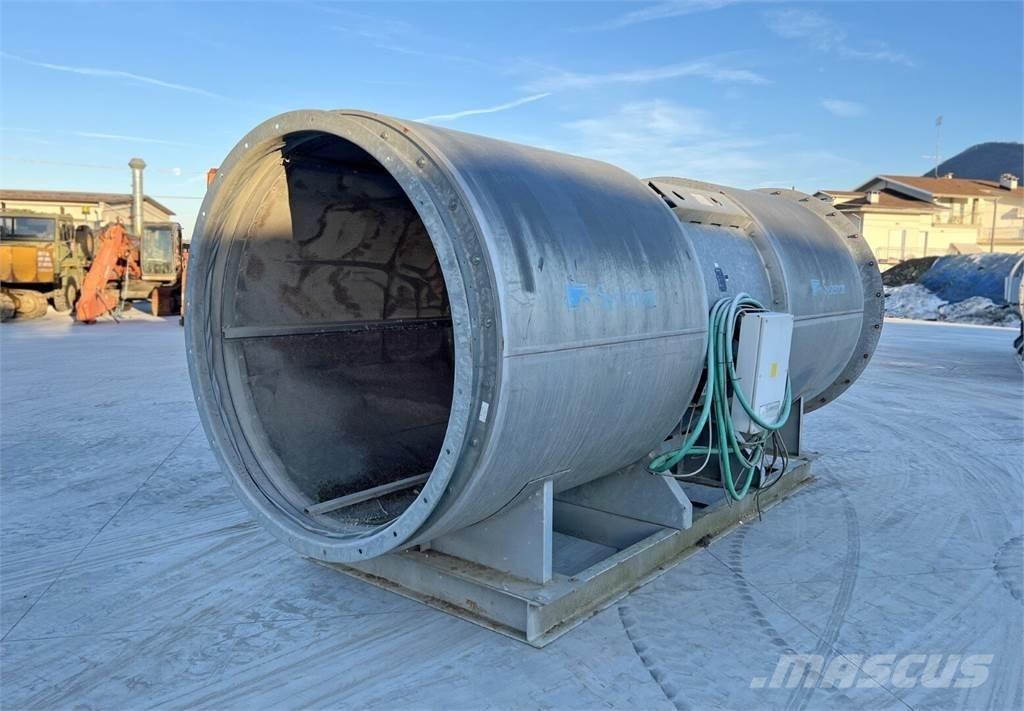  SYSTEMAIR AXC 1600 - 6 Građevinarstvo – ostalo