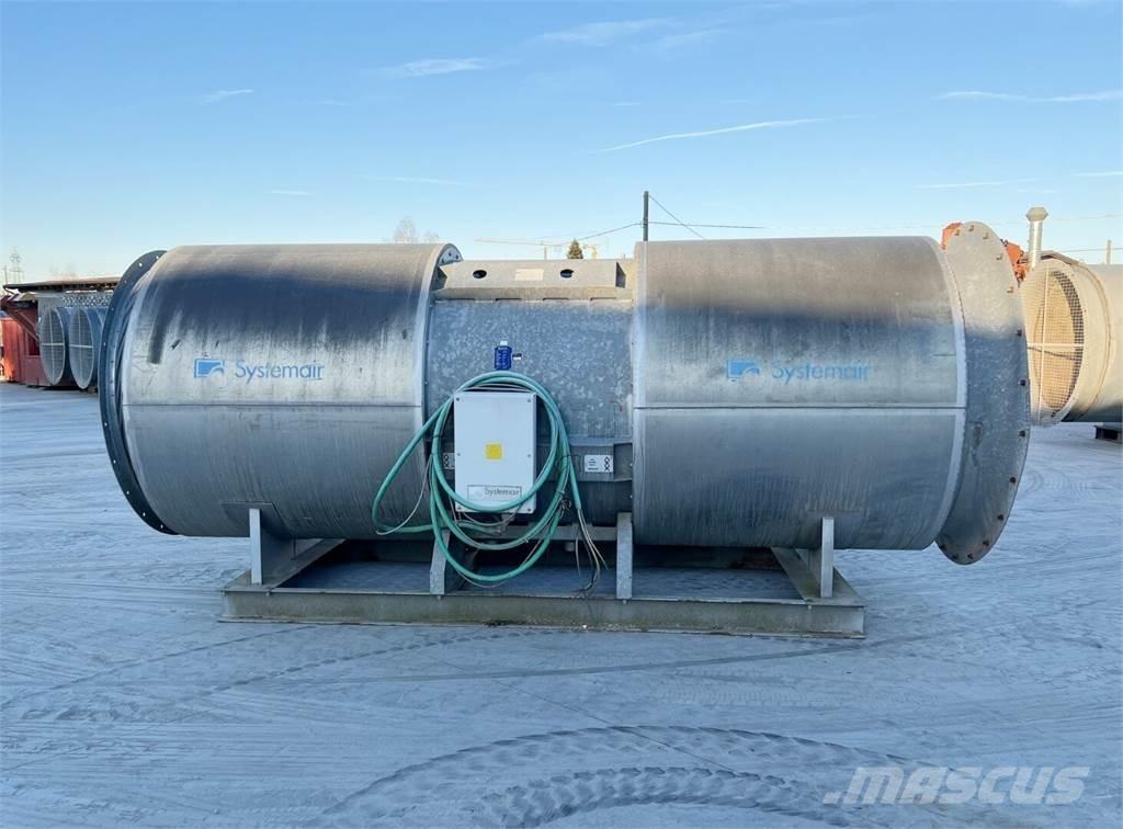  SYSTEMAIR AXC 1600 - 6 Građevinarstvo – ostalo