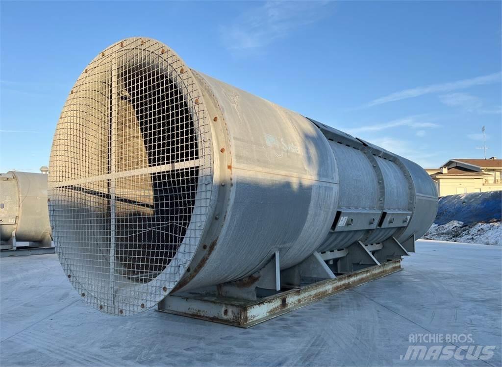 SYSTEMAIR AXC 1600 - 6 Građevinarstvo – ostalo