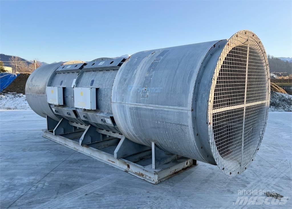  SYSTEMAIR AXC 1600 - 6 Građevinarstvo – ostalo