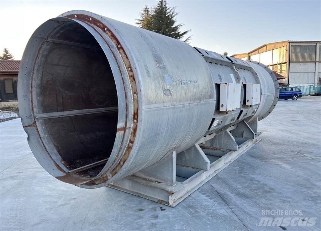  SYSTEMAIR AXC 1600 - 6 Građevinarstvo – ostalo