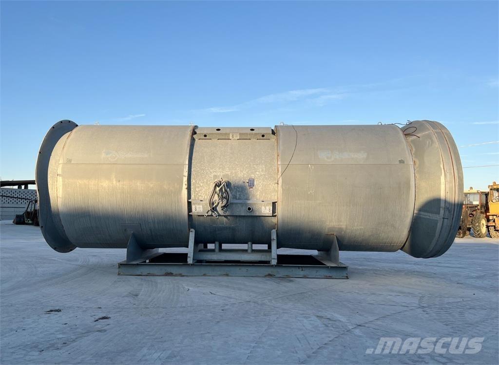  SYSTEMAIR AXC 2000 - 16 Građevinarstvo – ostalo