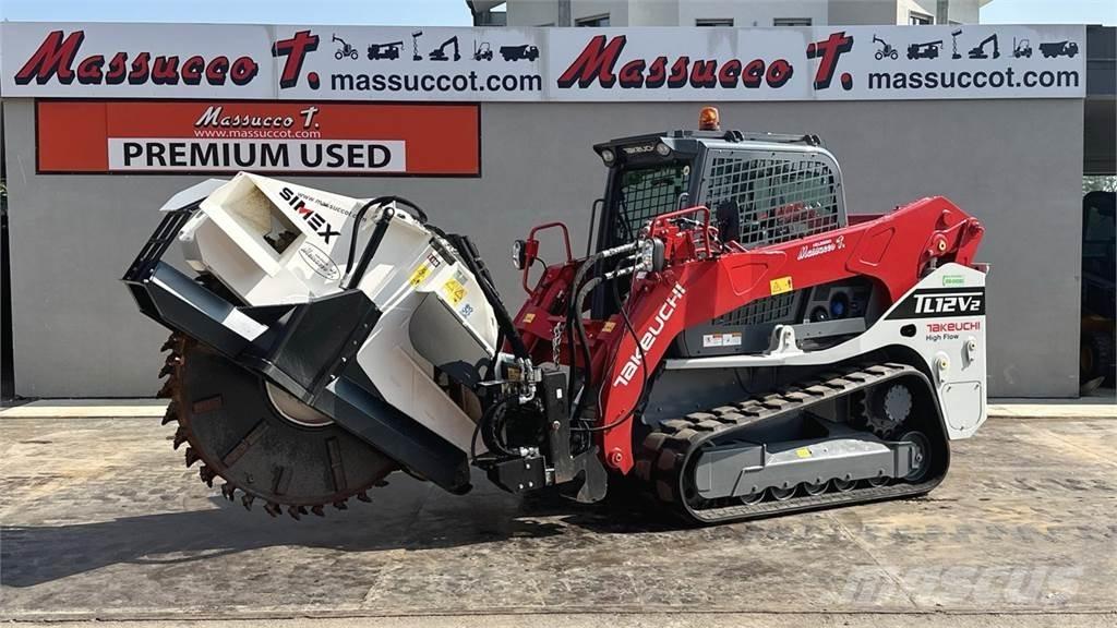 Takeuchi TL12V-2 Asfaltne hladne glodalice