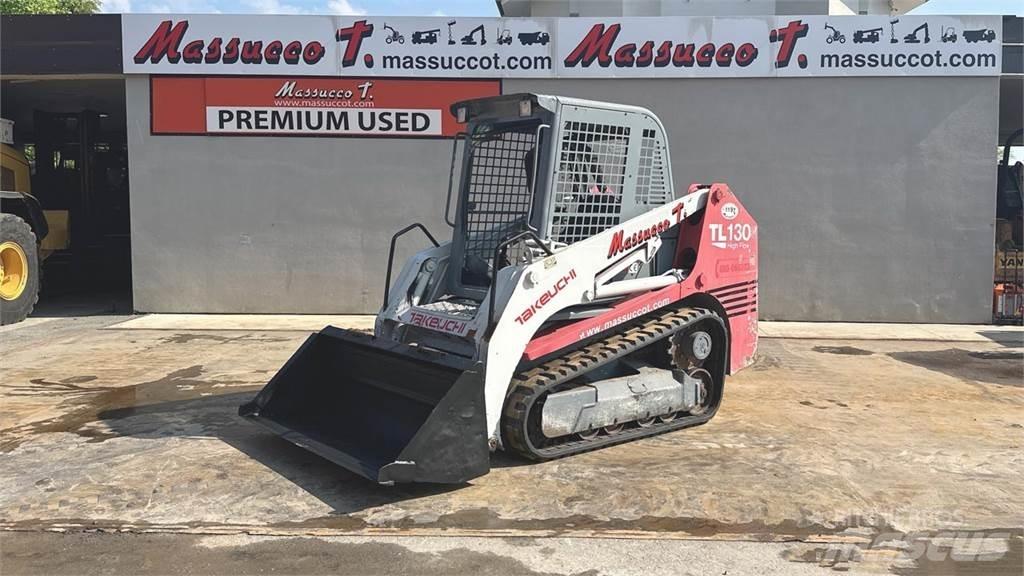 Takeuchi TL130 Skid steer mini utovarivači