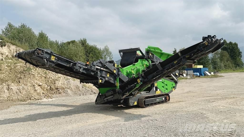 Terex Colt 600 Oprema za sortiranje otpada