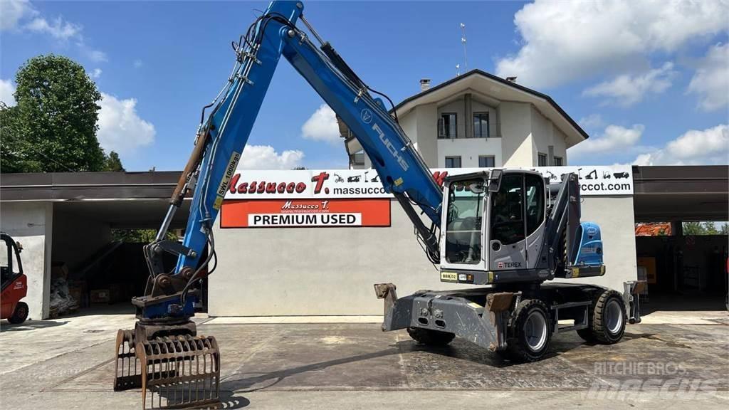 Terex MHL 250 Bageri na kotačima