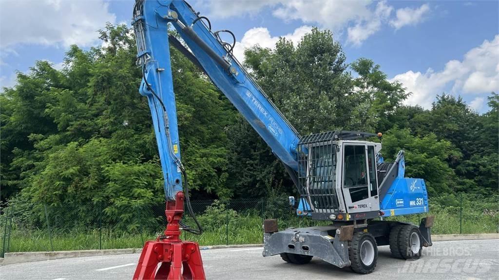 Terex MHL 331 Bageri na kotačima