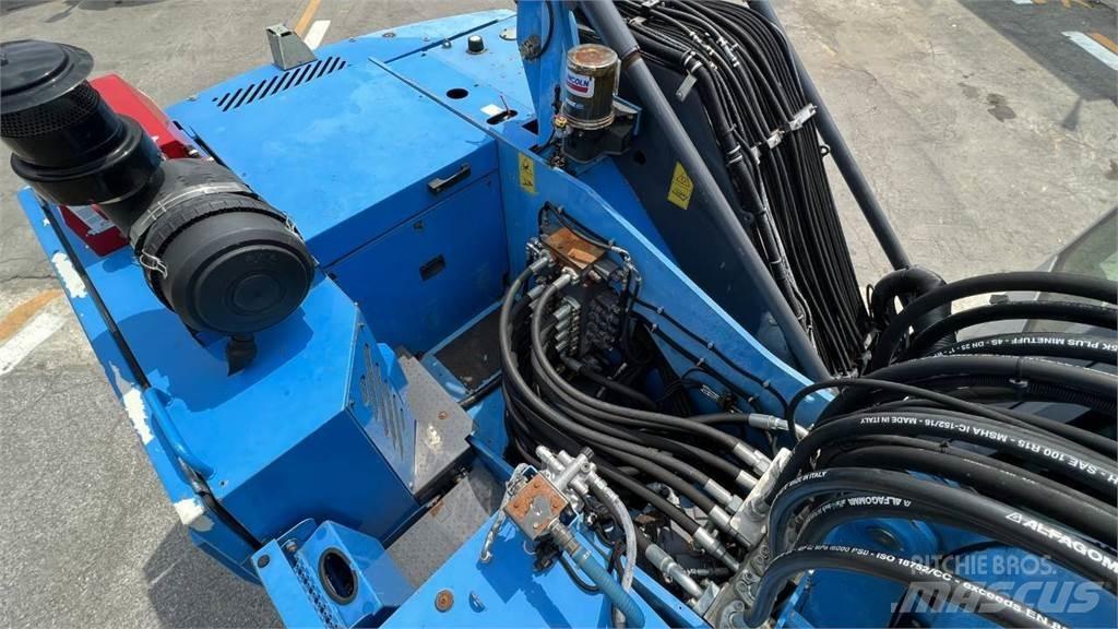 Terex MHL 331 Bageri na kotačima
