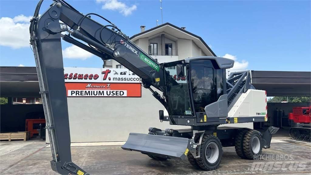 Terex TWH 220 S5 Bageri na kotačima
