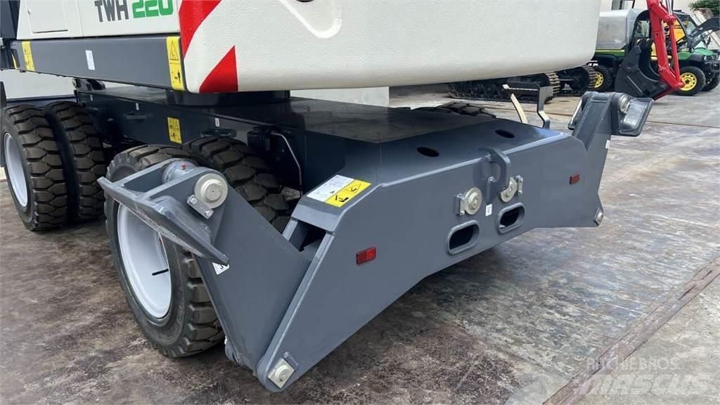 Terex TWH 220 S5 Bageri na kotačima