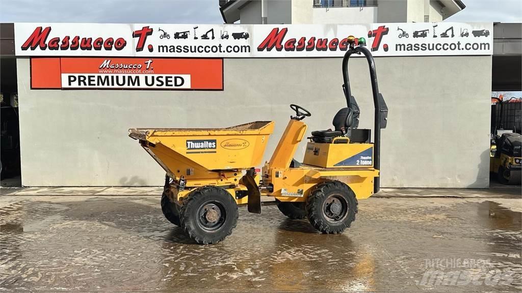 Thwaites MACH471 4X4 Demperi za gradilišta