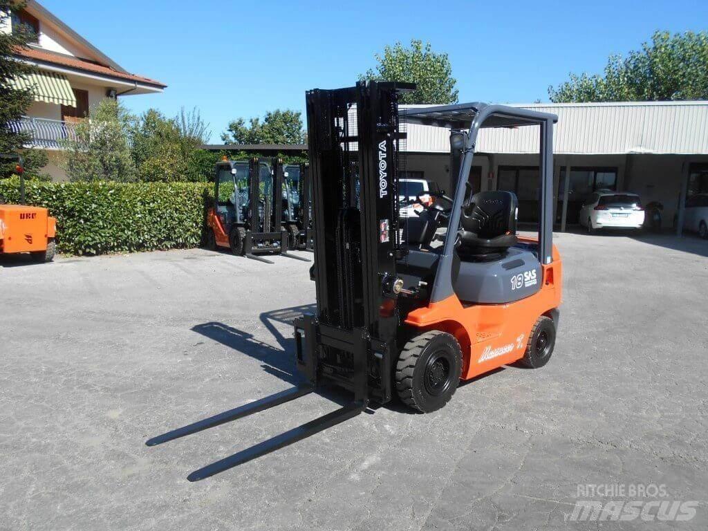 Toyota 02-7FDF18 Dizelski viličari