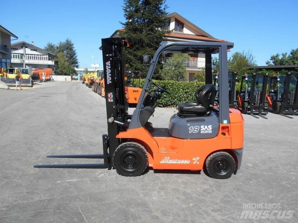 Toyota 02-7FDF18 Dizelski viličari