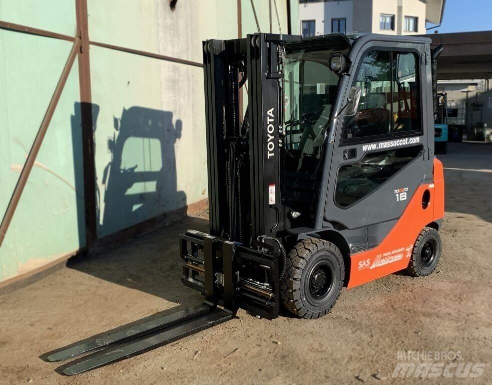 Toyota 02-8FDF18 Dizelski viličari