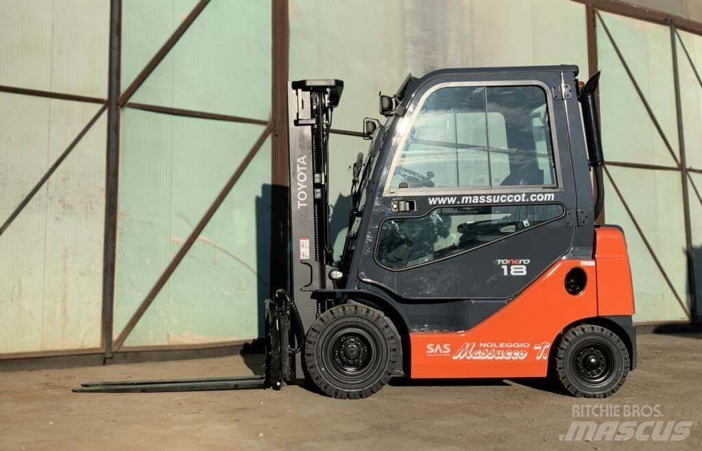 Toyota 02-8FDF18 Dizelski viličari