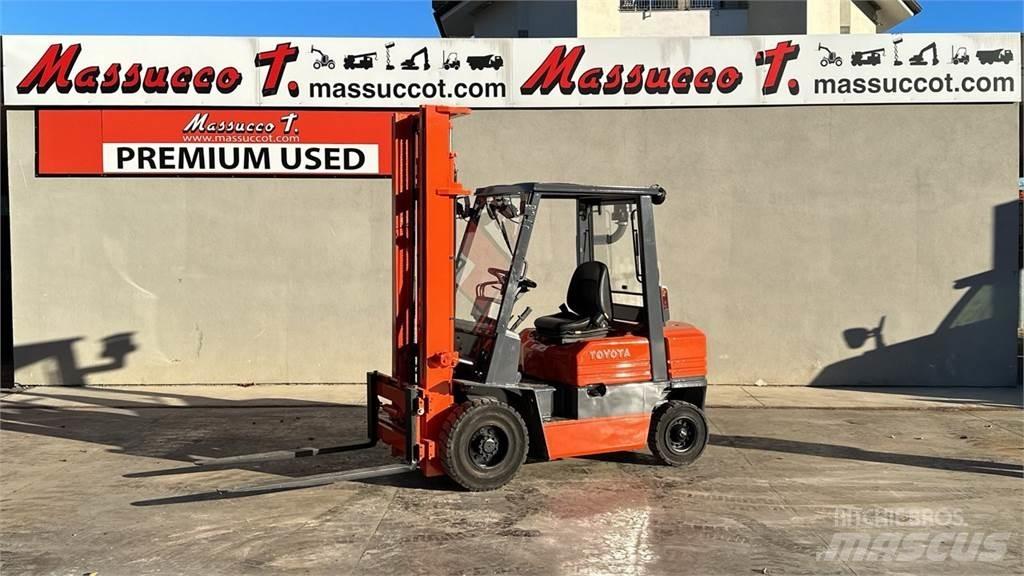 Toyota 025FDF25 Dizelski viličari