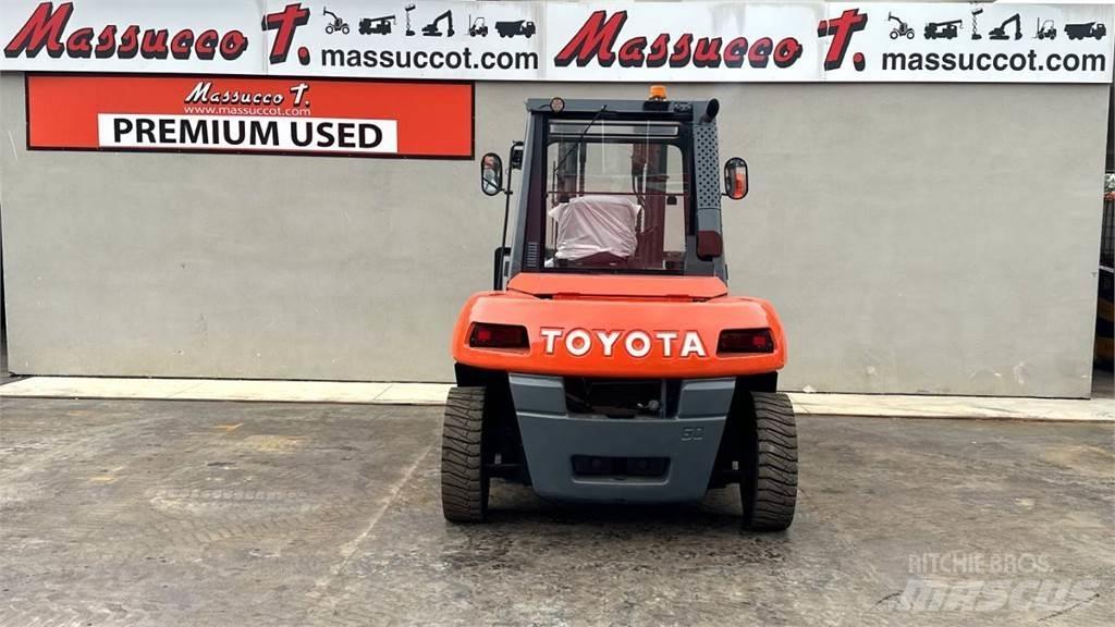 Toyota 50-5FD60 Dizelski viličari