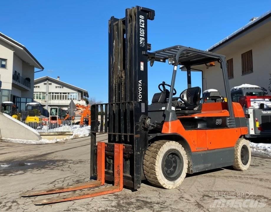 Toyota 7FBMF50 Električni viličari