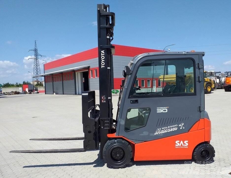 Toyota 8FBMT30 Električni viličari