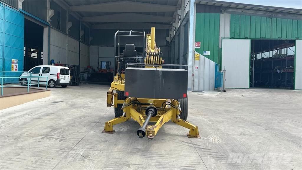  Tussi S1500 S PTO Mini bageri <7t