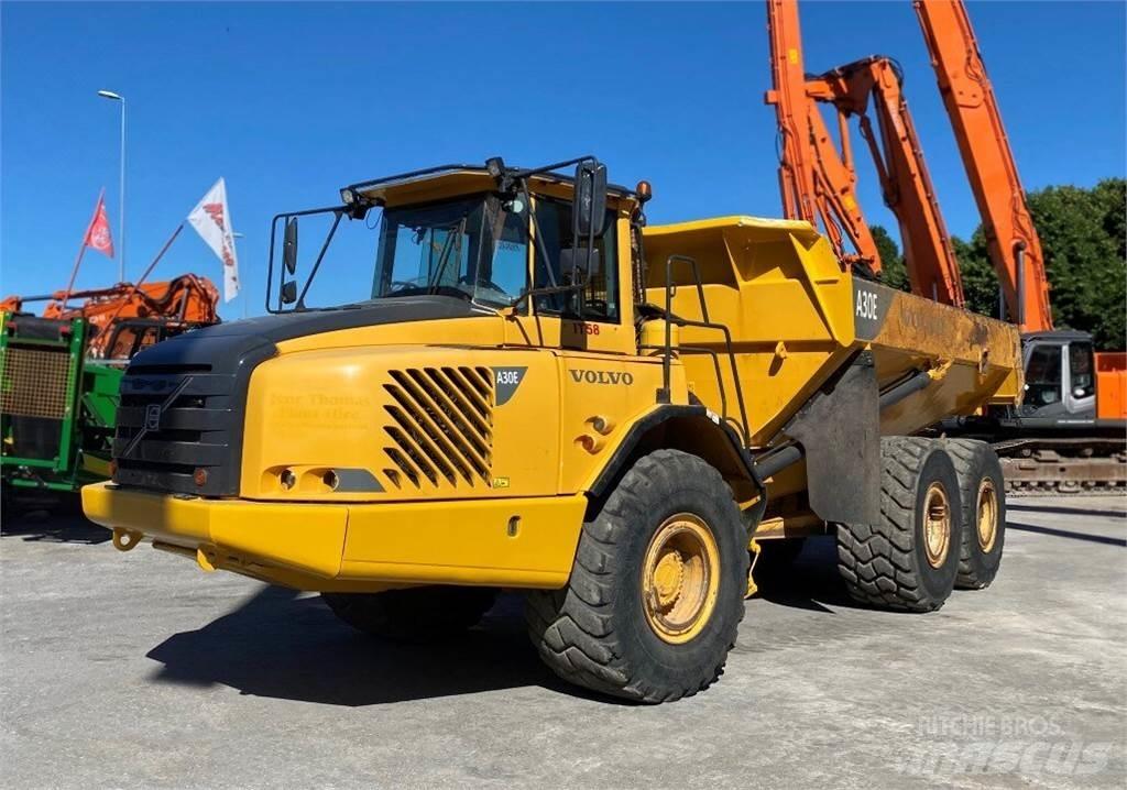 Volvo A30E 6X6 Demperi za gradilišta
