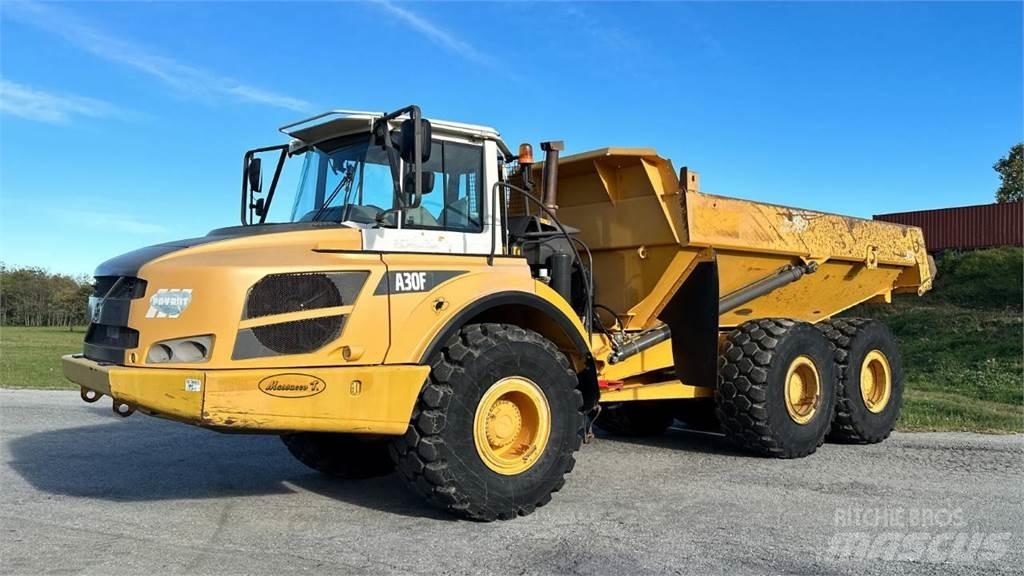 Volvo A30F 6x6 Demperi za gradilišta