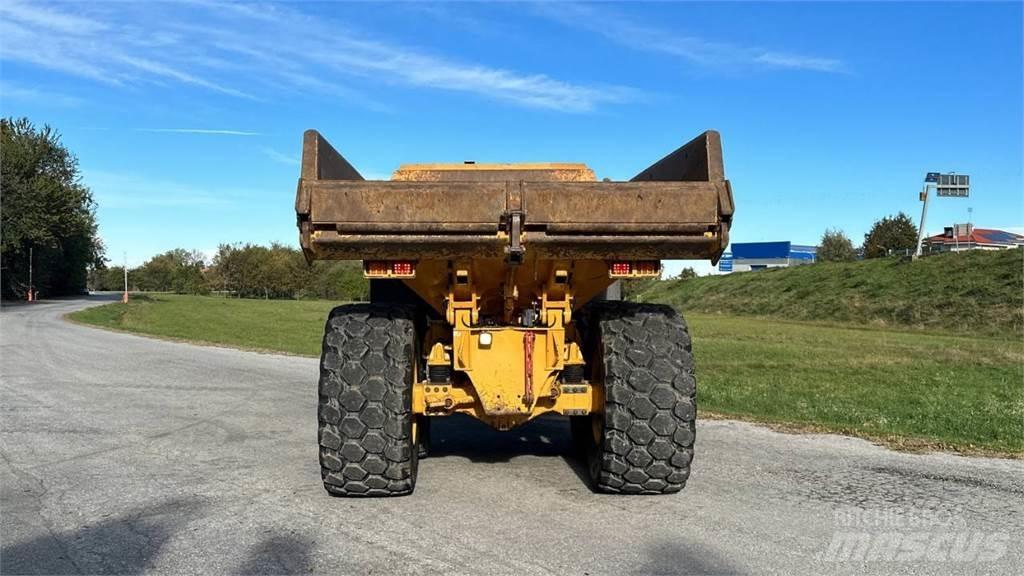 Volvo A30F 6x6 Demperi za gradilišta