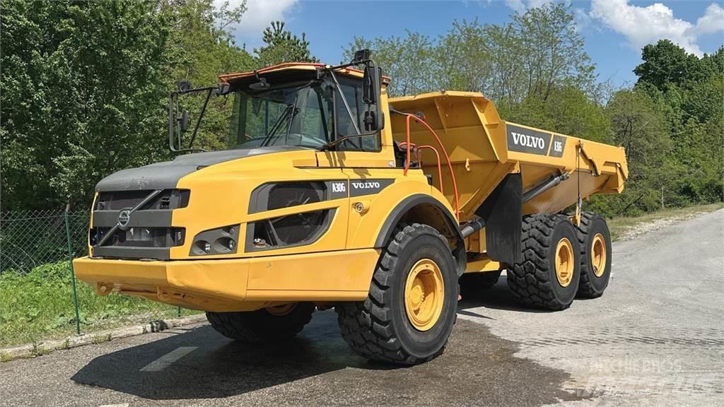 Volvo A30G 6X6 Demperi za gradilišta