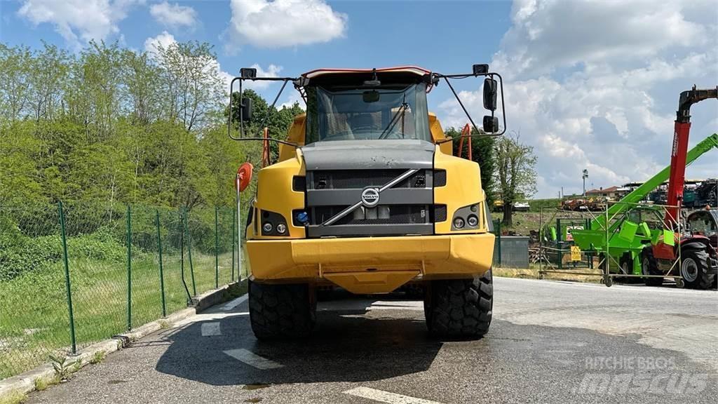 Volvo A30G 6X6 Demperi za gradilišta