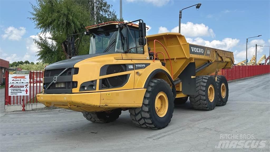 Volvo A30G 6x6 Demperi za gradilišta