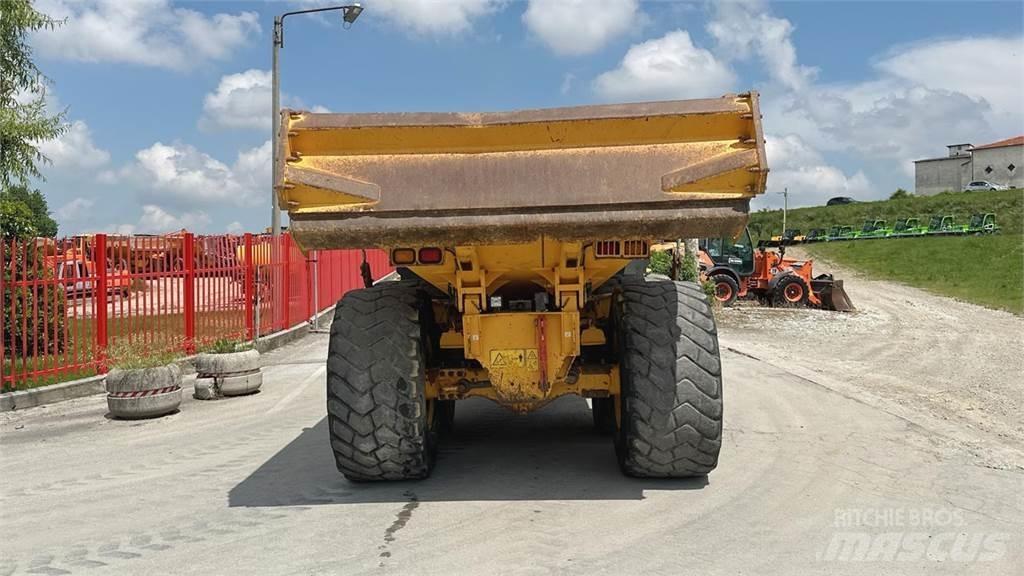 Volvo A30G 6x6 Demperi za gradilišta