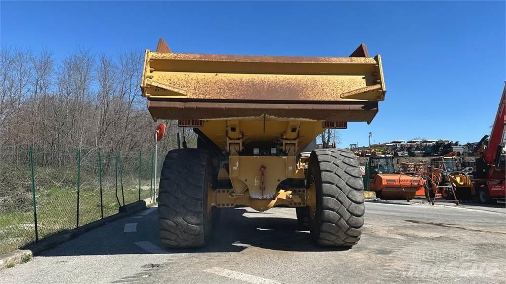 Volvo A40F 6x6 Demperi za gradilišta