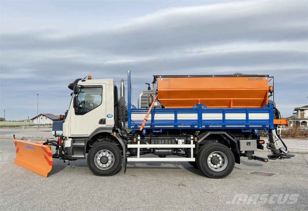 Volvo BM FL816-280 4X4 Sniježne daske i  plugovi