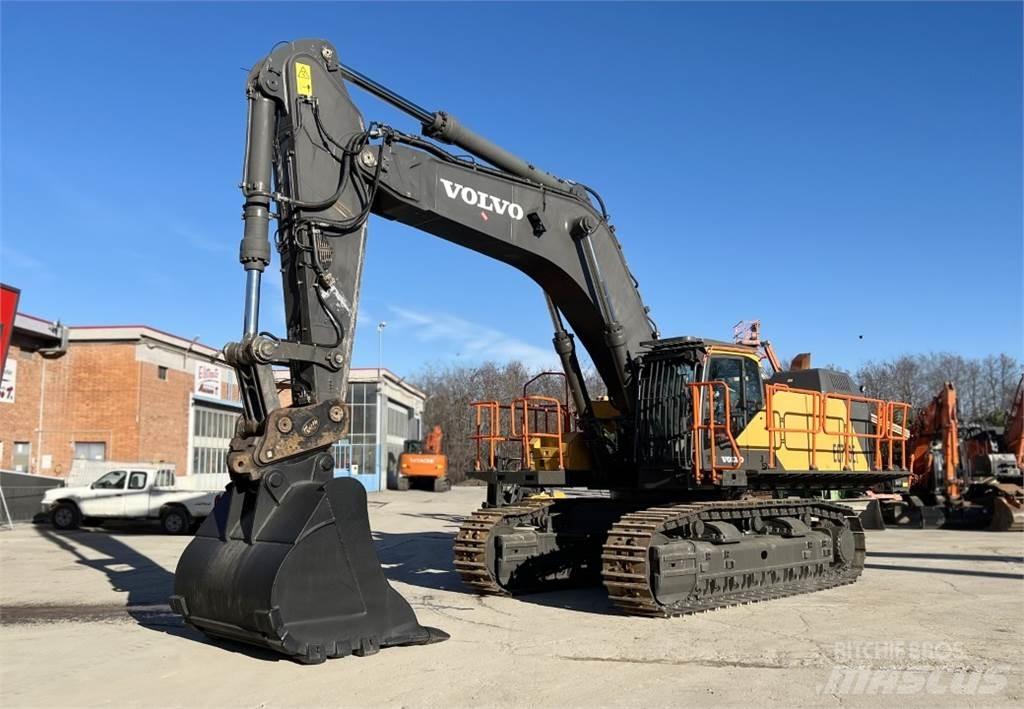 Volvo EC750EL Bageri gusjeničari