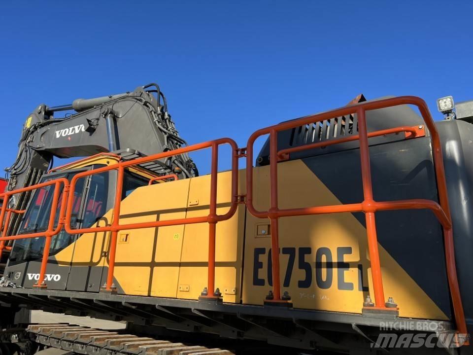 Volvo EC750EL Bageri gusjeničari