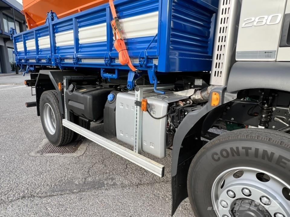 Volvo FL816-280 4X4 Sniježne daske i  plugovi