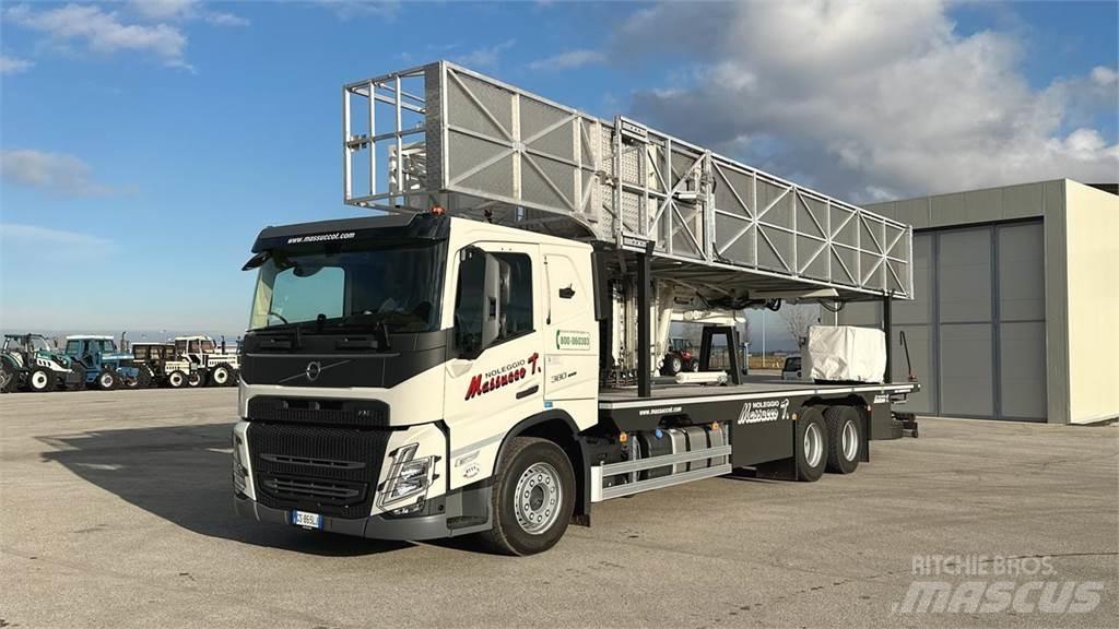Volvo FM 11 BARIN 6x4 Auto košare
